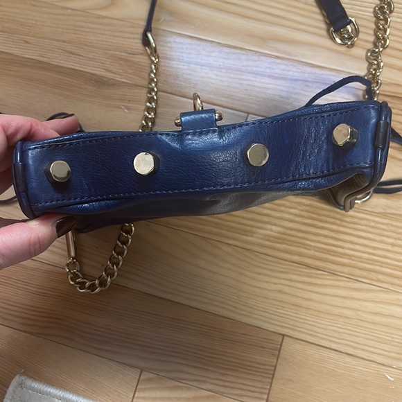 Rebecca Minkoff MAB crossbody bag with studs - royal blue - Picture 3 of 6